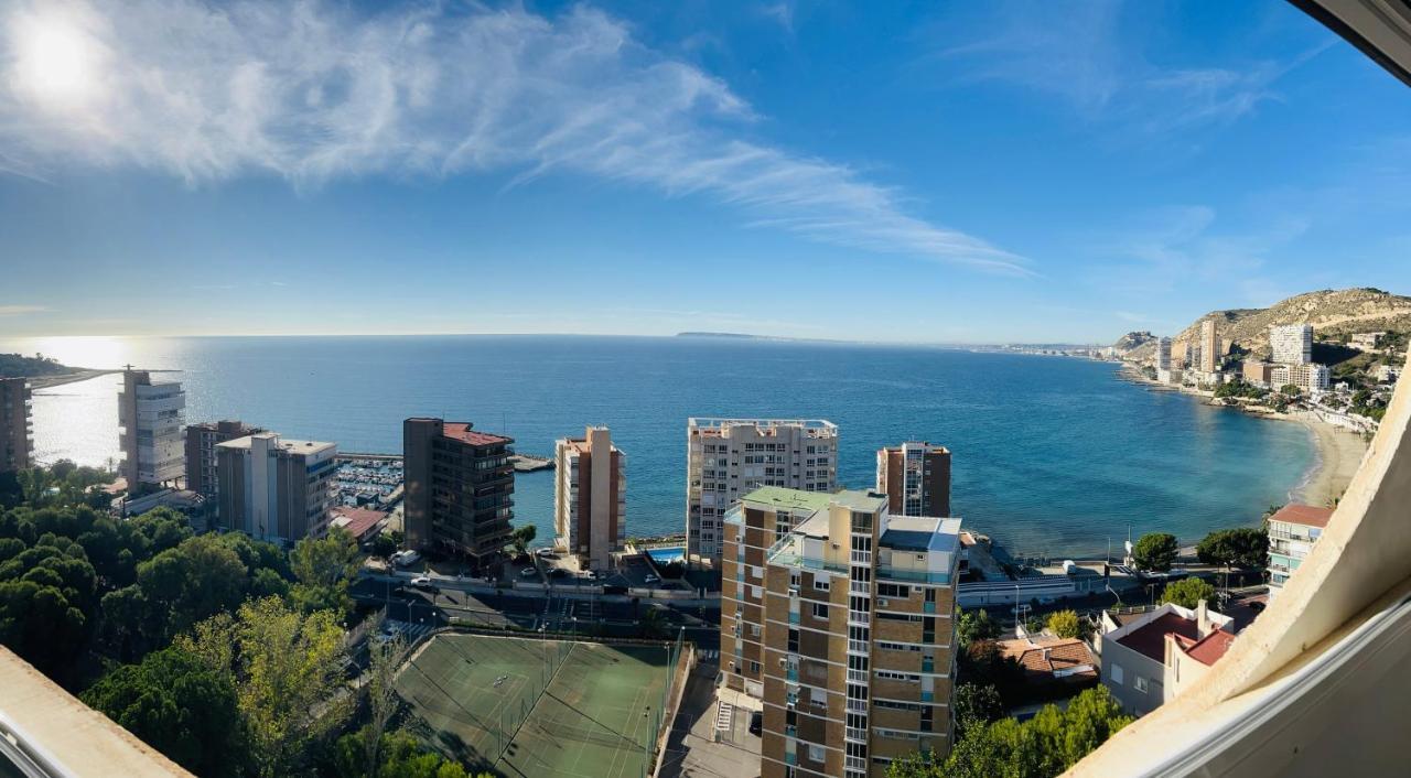 Relax Frente Al Mar De Alicante Apartment ภายนอก รูปภาพ