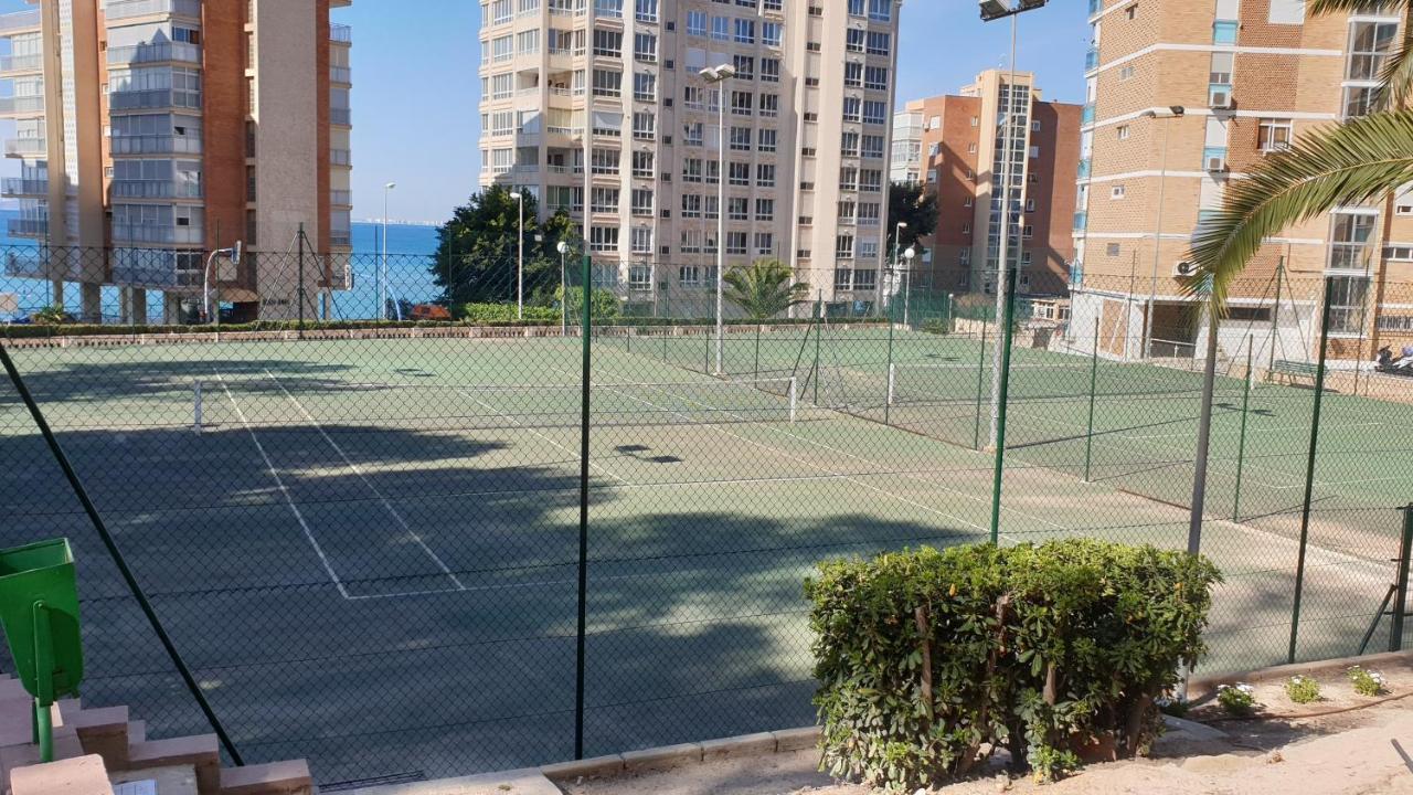 Relax Frente Al Mar De Alicante Apartment ภายนอก รูปภาพ