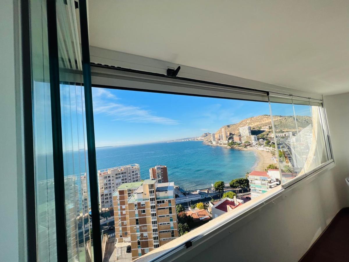 Relax Frente Al Mar De Alicante Apartment ภายนอก รูปภาพ
