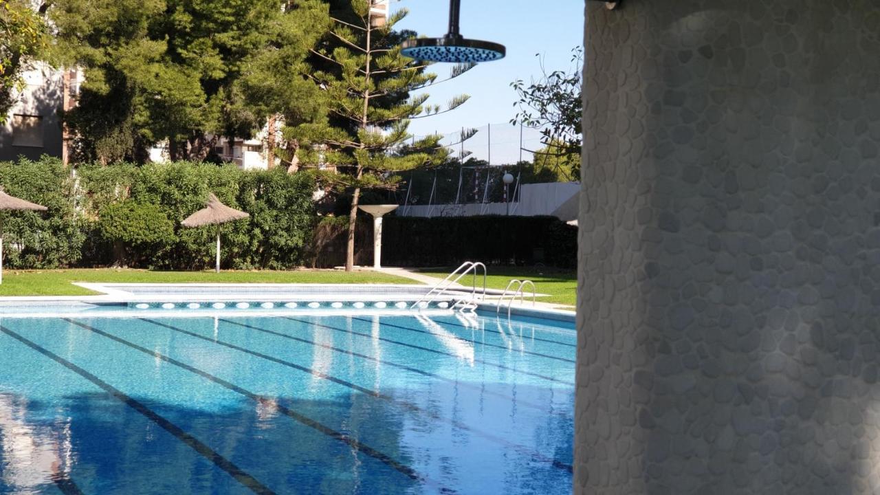 Relax Frente Al Mar De Alicante Apartment ภายนอก รูปภาพ